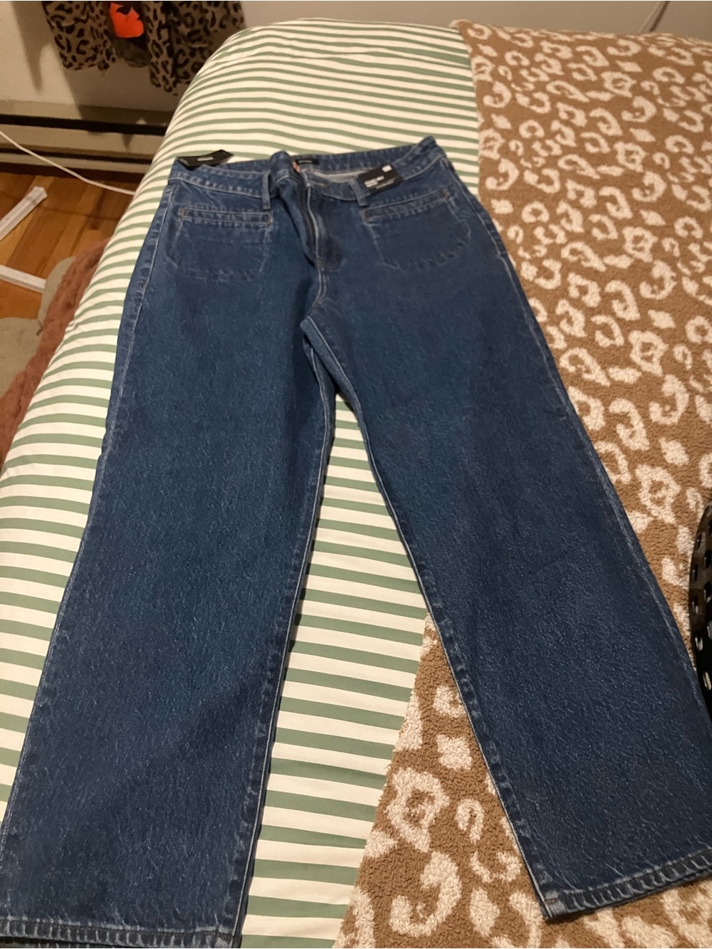 NWT Express Wide Leg Jeans